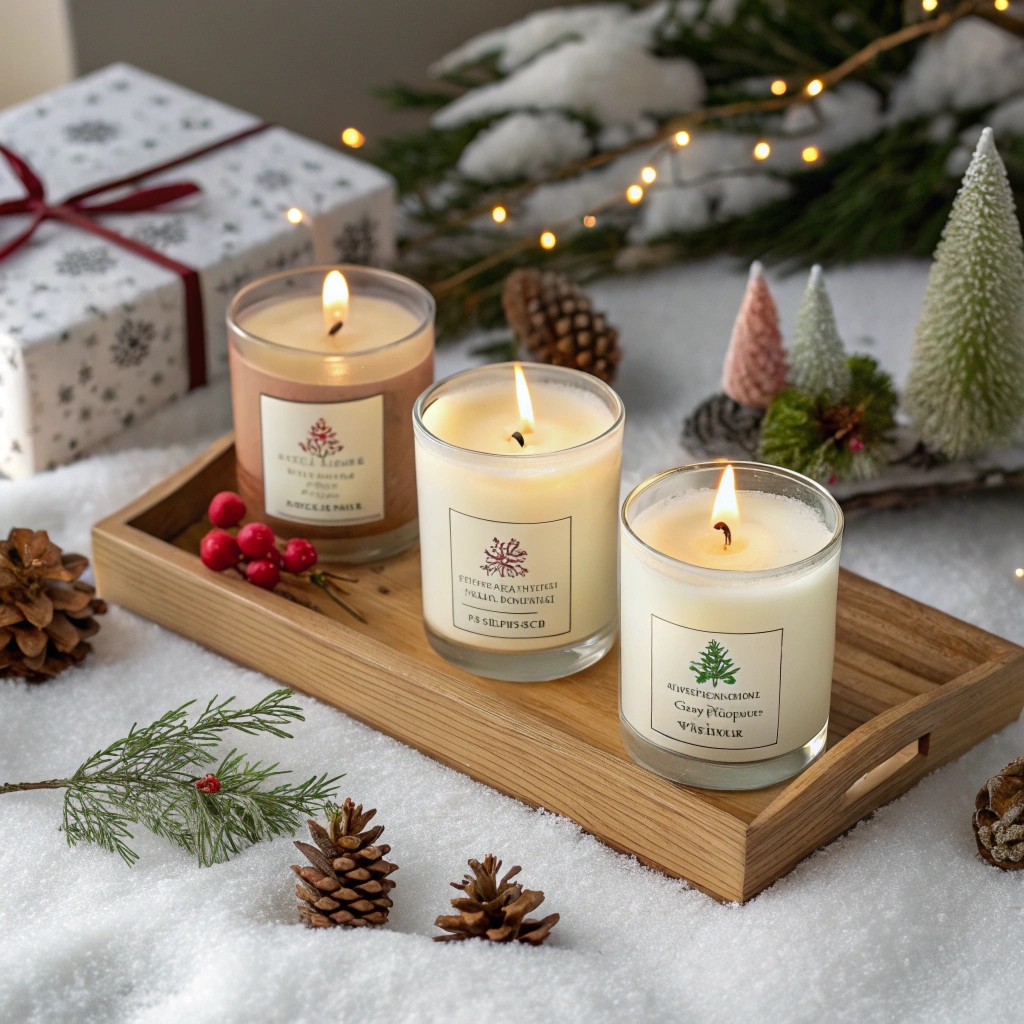 Plassering av stearinlys